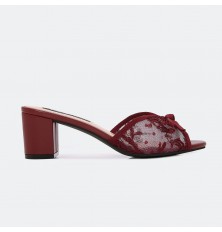 ZXQ2453 Heeled slippers...