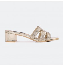 ZXQ2458 Heeled Slippers...