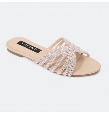 ZX2637 نعل نسائي مسطح...