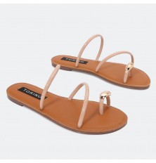 ZX2754 نعال مسطح تريند