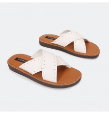 ZX2768 نعال مسطح مريح