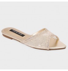 ZX2808 نعال مسطح ذو مقدمة...