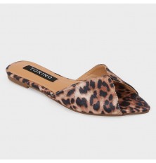 ZX2815 Flat sandals with a...