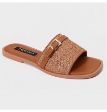 ZX2839 Trendy Flat Slippers...