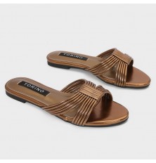 ZX2845 نعال مسطح بتصميم أنيق