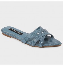 ZX2851 نعال مسطح ذو مقدمة...
