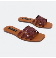 ZX2878 Trendy Flat slippers...