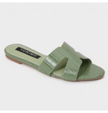 ZX2880 flat slippers with...
