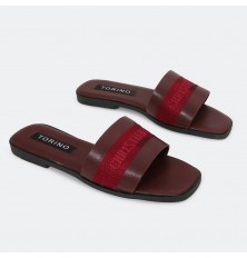 ZX2899 flat slippers with a...