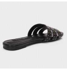 ZX2902 نعال مسطح أنيق مزين...