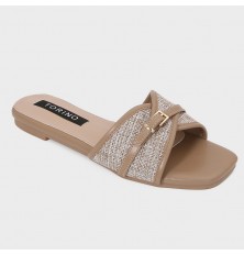 ZX2907 نعال مسطح أنيق ذو...
