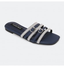 ZX2931 نعال مسطح أنيق ذو...