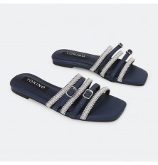 ZX2931 نعال مسطح أنيق ذو...