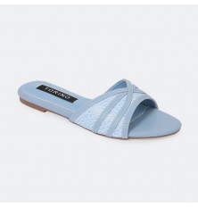 ZX2954 Flat Round Toe Slippers