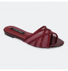 ZX2967 نعال مسطح ذو مقدمة...