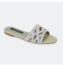 ZX2968 Rhinestone and Pearl...