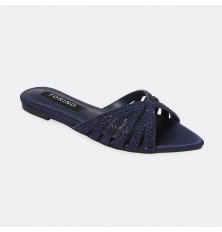 ZX2973 نعال فلات أنيق