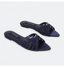 ZX2973 نعال فلات أنيق