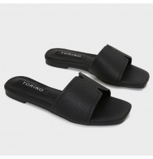 ZX3139 Flat slippers with a...
