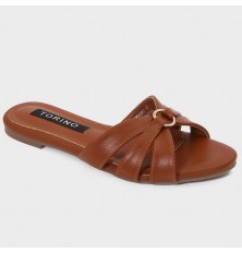 ZX3148 Flat slippers with...