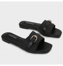ZX3151 Flat slippers with a...