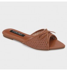 ZX3152 نعال مسطح بمقدمة...