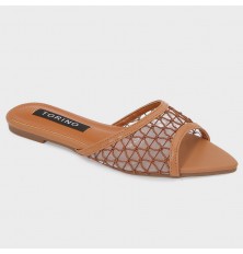 ZX3156 Flat slippers with...