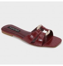 ZX3160  نعال مسطح عصري مزين...