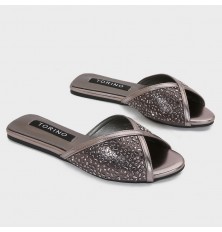 ZX3168 نعال نسائي مسطح مريح...