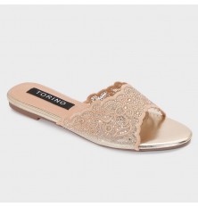 ZX3177 نعال مسطح أنيق بخامة...