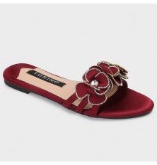 ZX3183 نعال مسطح مزين...