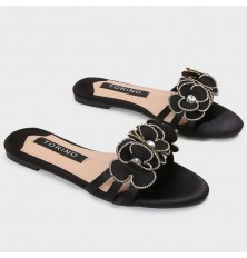 ZX3183 نعال مسطح مزين...