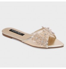 ZX3185 نعال مسطح فخم