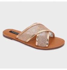 ZX3194  نعال مسطح من تورينو...