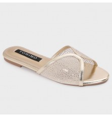ZX3248 Flat slippers with a...