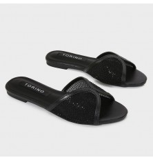 ZX3248 Flat slippers with a...