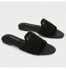 ZX3251  نعال مسطح أنيق...