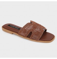 ZX3253 نعال مسطح عملي ومريح