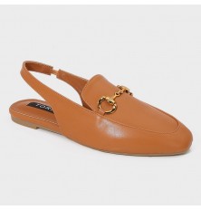 ZS51 Flat sandals adorned...