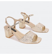 ZSQ780 Wide Heel Sandal...