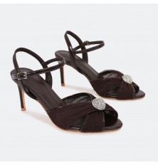 QSQ772 Heeled sandal...