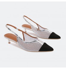 QSQB105 Black Closed-Toe...