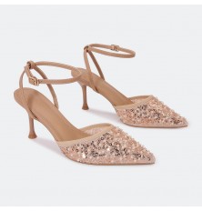 QSQB86 thin heeled sandal...