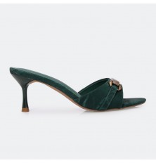 QXQ1939 نعال كعب أنيق ذو...