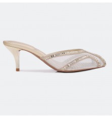 QXQ2377 Short heel slippers...