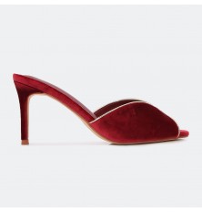 QXQ2422 Elegant Heel slippers