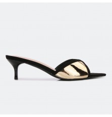 QXQ2424 Heel slippers with...