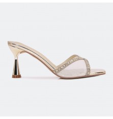 QXQ2425 Heeled Slippers...