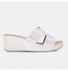 OR689 Rocky heel sandals...