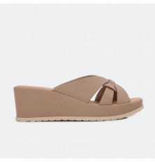 OR693 Wedge heel slippers...